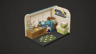 Скриншот 5 к игре My Four-Wheeled Sister