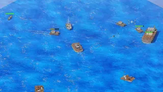 Keep to the Blue