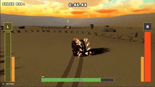 それゆけ！パンジャンドラム