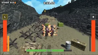 Скриншот 5 к игре それゆけ！パンジャンドラム