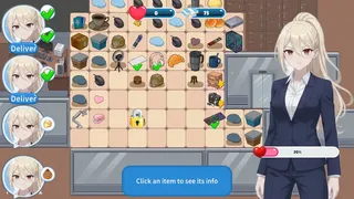 Скриншот 5 к игре Merge Day: Office Girls