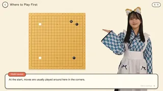 ひびき＆かのんの囲碁19路完全入門