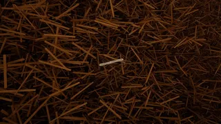 Needle In A Haystack Simulator