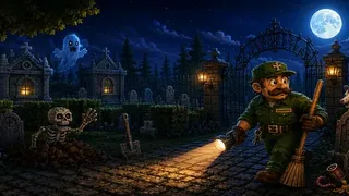 Скриншот 6 к игре Graveyard Shift