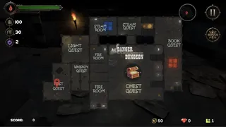 Danger Dungeon Quest