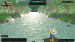 Halley's Big Catch