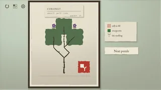 Topiary: A Pruning Puzzle