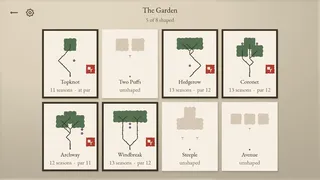Скриншот 7 к игре Topiary: A Pruning Puzzle
