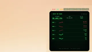 BEAR THE BURN: A Stock Market Deckbuilder
