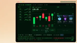 BEAR THE BURN: A Stock Market Deckbuilder