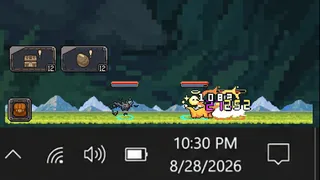 Traymon World: Taskbar Monster RPG
