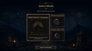 Seven Nights of the Black Tide