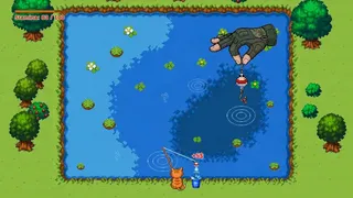 Скриншот 5 к игре Fishing Cat - An Incremental Fishing Game