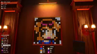Pixel Chaos: Tidy Up the Museum