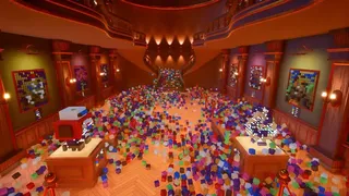 Pixel Chaos: Tidy Up the Museum