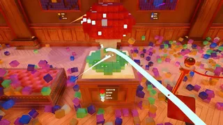 Pixel Chaos: Tidy Up the Museum