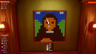 Pixel Chaos: Tidy Up the Museum
