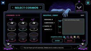 Cry Me a Cosmos