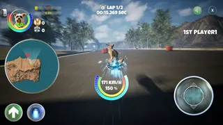 Скриншот 7 к игре PupRacers