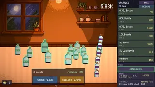 Скриншот 5 к игре Flippin' Bottles