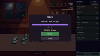 Скриншот 8 к игре Flippin' Bottles