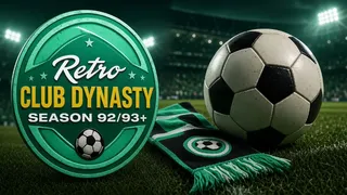 Retro Club Dynasty Season 92/93
