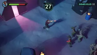 Nine Below