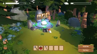 Walking Island
