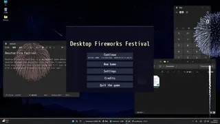 デスクトップ花火大会
