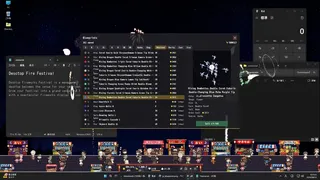 デスクトップ花火大会