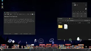 デスクトップ花火大会