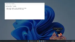 My Desktop Dwarf: Taskbar Forge