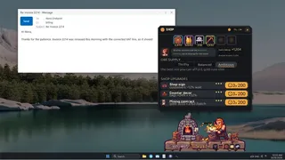 My Desktop Dwarf: Taskbar Forge