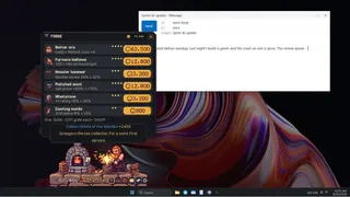 Скриншот 5 к игре My Desktop Dwarf: Taskbar Forge