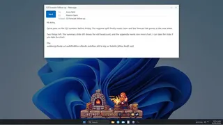 Скриншот 7 к игре My Desktop Dwarf: Taskbar Forge