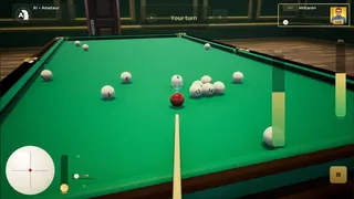 Скриншот 5 к игре LUPKAR - World of Billiards