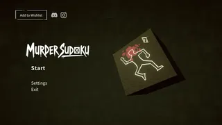 Murder Sudoku