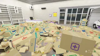 Post Office: Tidy Up!