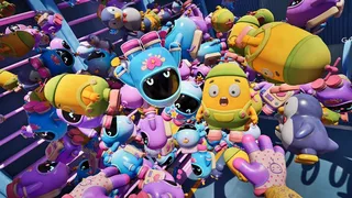 Toy Chute A Sorting Game