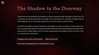 Courage and Faith: Into the Dark Woods