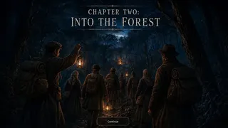 Courage and Faith: Into the Dark Woods