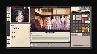 Скриншот 5 к игре Disaster City: Magical Girl Dispatch
