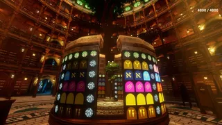 Scrolls of Alexandria: Tidy up the Lost Library