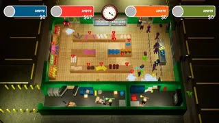 Скриншот 5 к игре ZomBMart