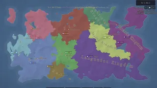 Things That Happen on the Map - Realm Simulator
