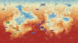 Things That Happen on the Map - Realm Simulator