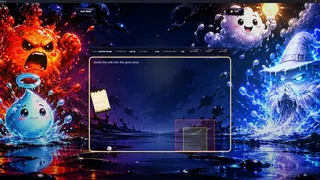 Скриншот 5 к игре Spill The Ink