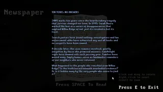 Скриншот 7 к игре WILLOW RIDGE