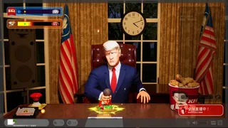 Трамп в эфире!