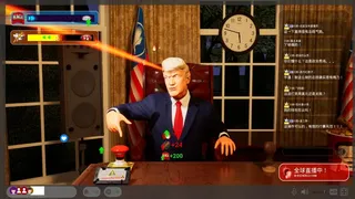 Трамп в эфире!